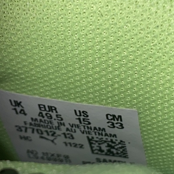 BRAND: Puma / SIZE: 15 (Bundle & Save) - Picture 6 of 7